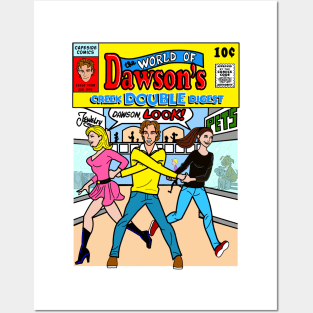 Dawson's Creek Comic Book Posters and Art